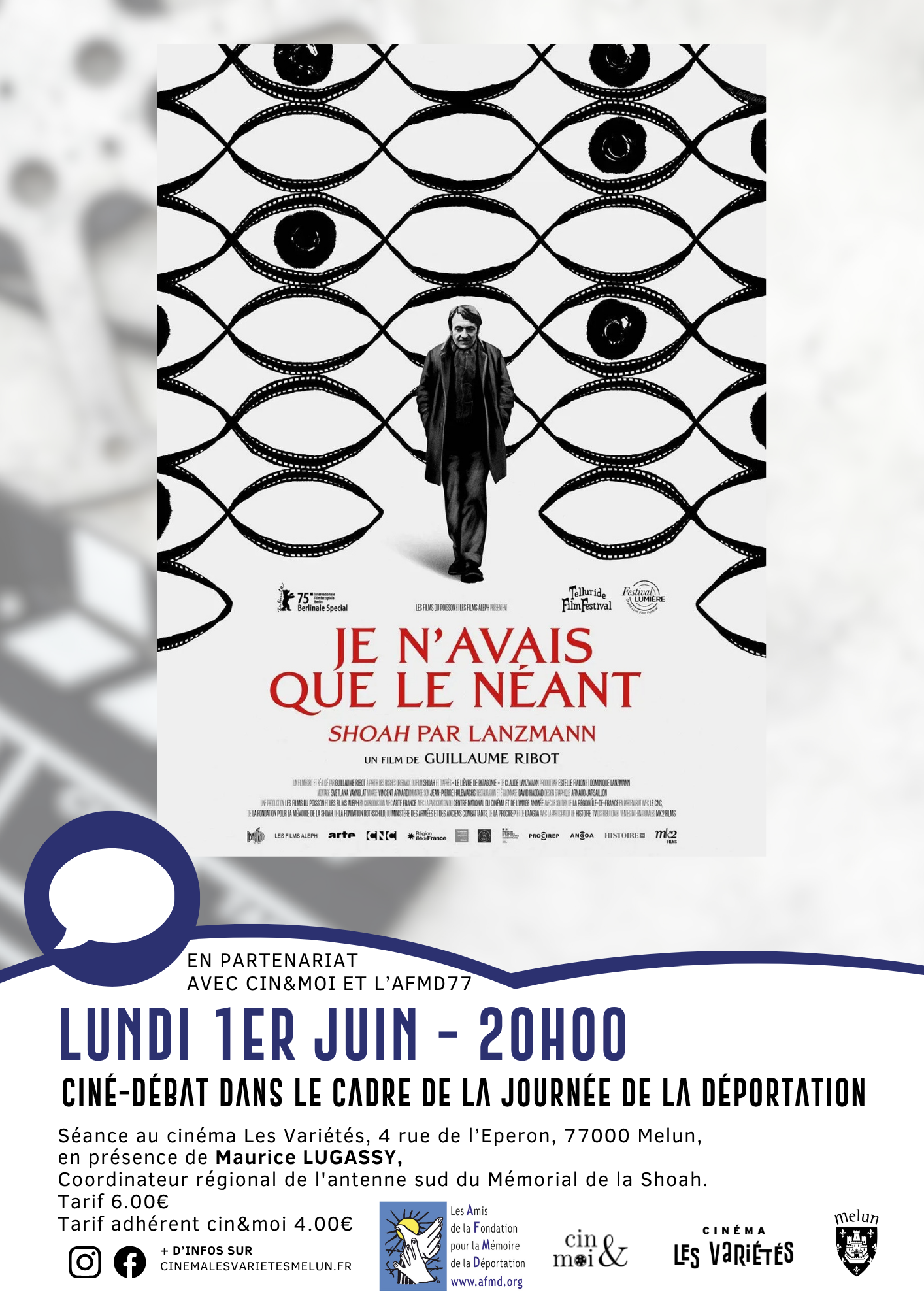 DT 77 CINE DEBAT A MELUN